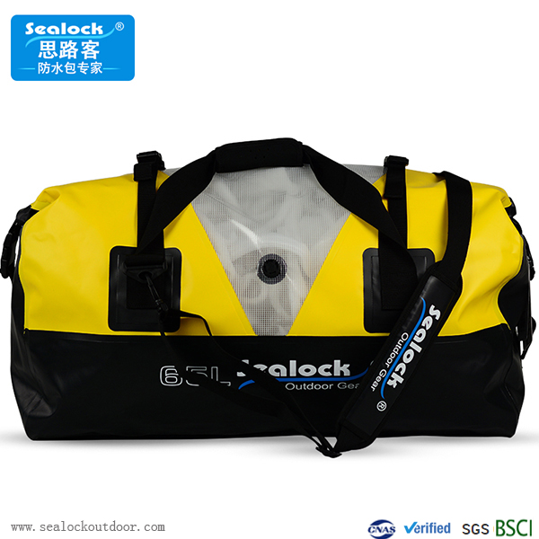 Các tính năng của Túi duffel chống thấm nước 80Lít bằng nhựa PVC