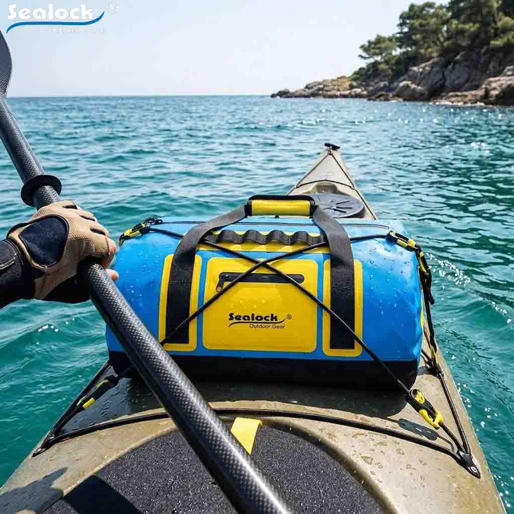 Túi Duffel chống nước tốt nhất cho chuyến đi chèo thuyền kayak