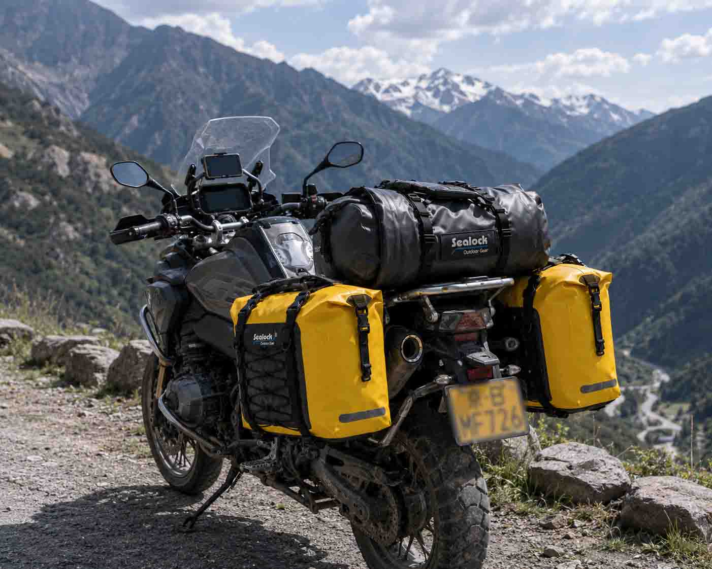 Túi Duffel chống nước tốt nhất cho xe máy du lịch