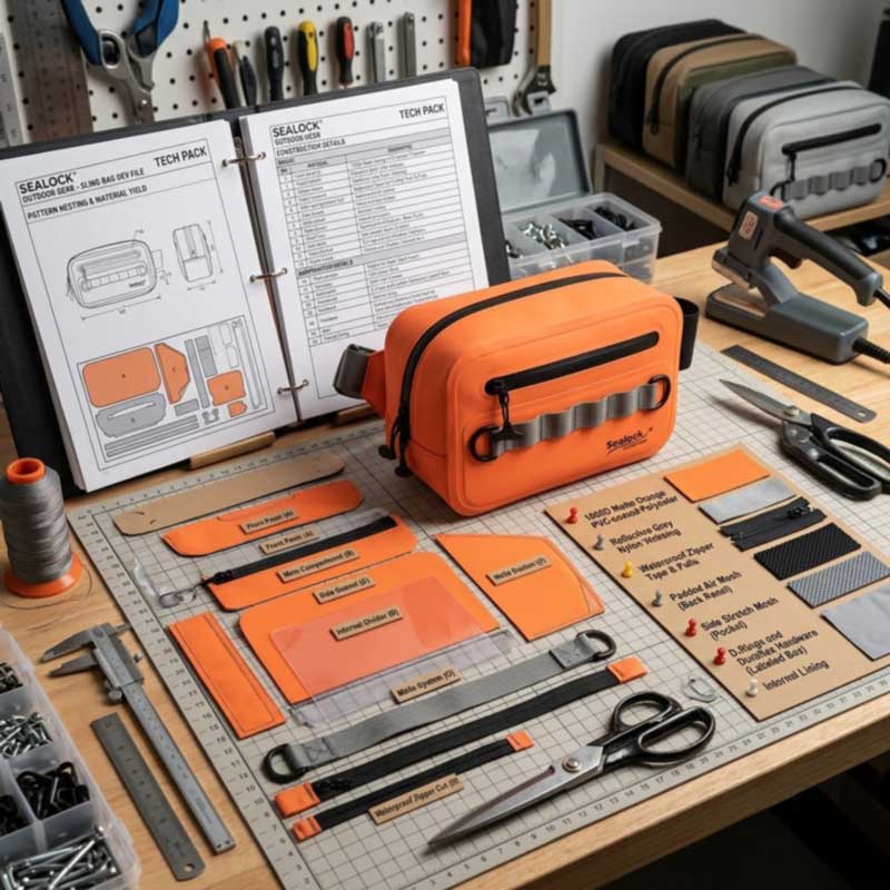 Nhà cung cấp túi đeo chống nước OEM