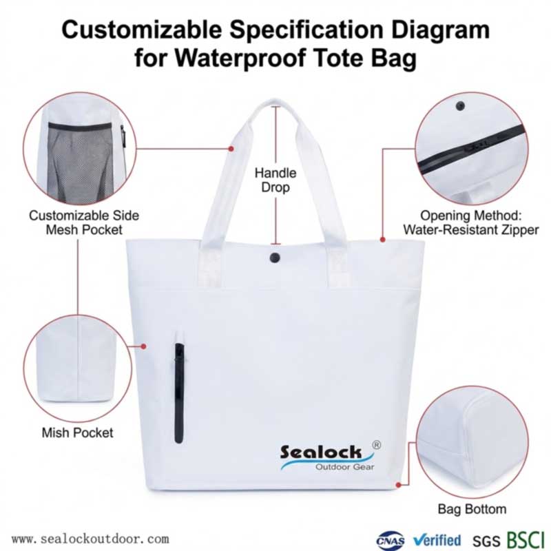 Hướng dẫn tùy chỉnh túi tote chống nước OEM
