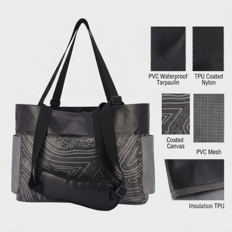 Hướng dẫn lựa chọn chất liệu túi tote chống nước