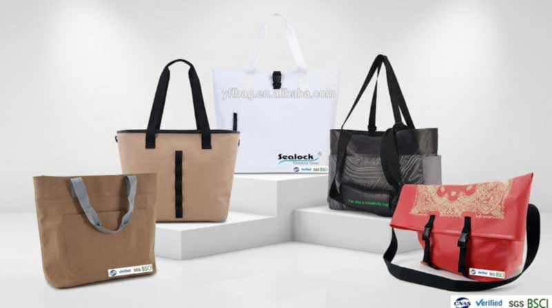 Hướng dẫn mua túi tote chống nước bán buôn