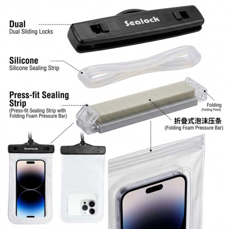 Hướng dẫn sản xuất túi đựng điện thoại chống nước IPX8