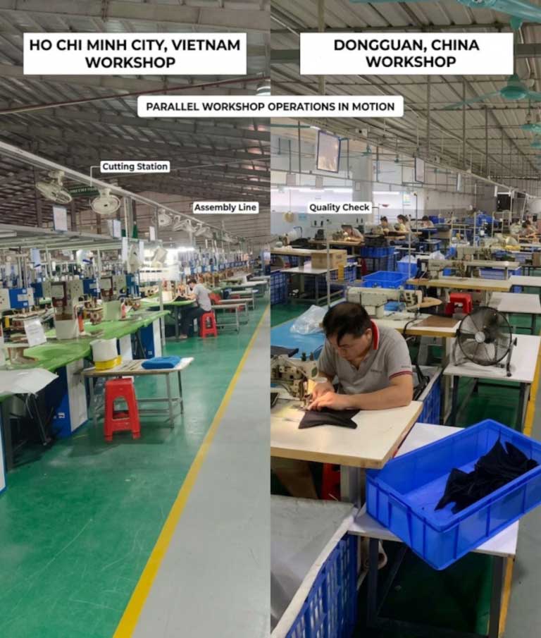 Trung Quốc hay Việt Nam: Quy tắc thuế quan năm 2026 có ý nghĩa gì đối với việc tìm nguồn cung ứng túi chống nước