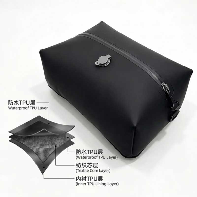 Vật liệu túi nén - Rào chắn, Flex-Crack, Khả năng hàn