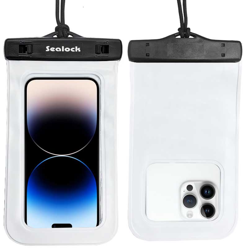 Túi đựng điện thoại chống nước phổ thông IPX8 có cửa sổ camera